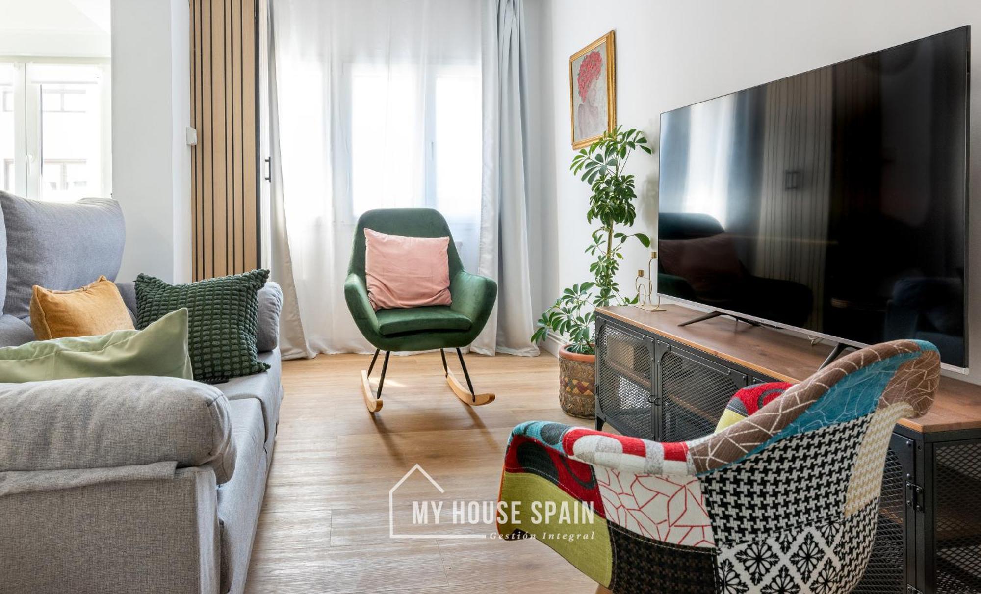 Myhousespain - Acogedor Piso Nuevo En กิฮอน ภายนอก รูปภาพ